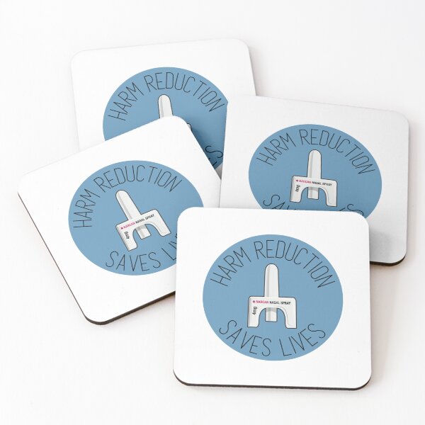 Item preview, Harm Reduction Blue    designed and sold by SmokeWorks.