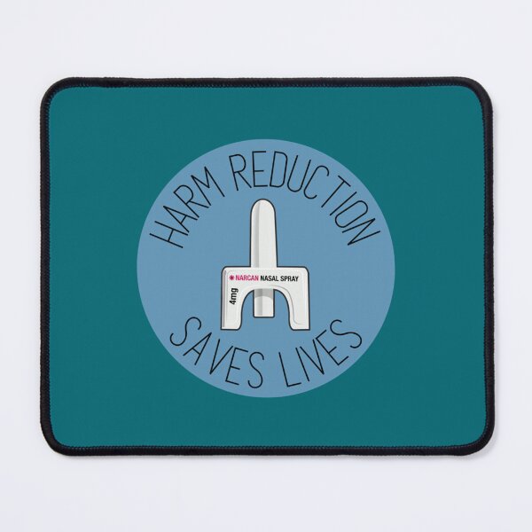 Item preview, Harm Reduction Blue    designed and sold by SmokeWorks.