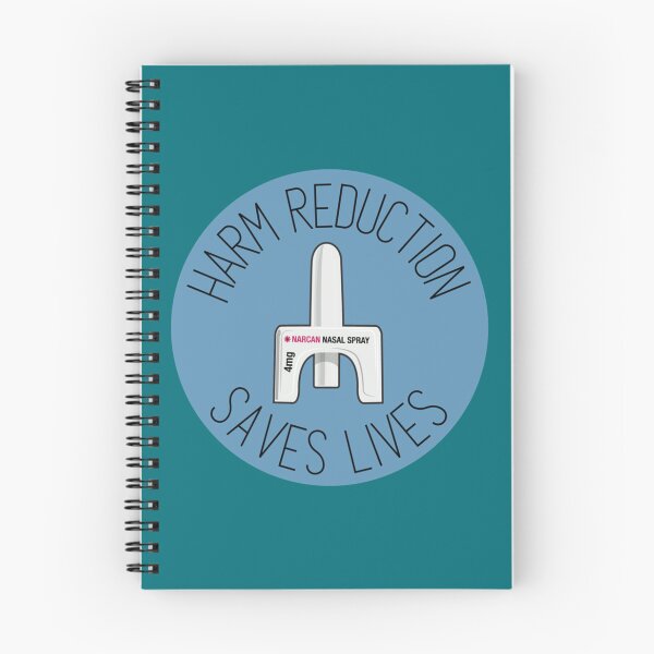 Item preview, Harm Reduction Blue    designed and sold by SmokeWorks.