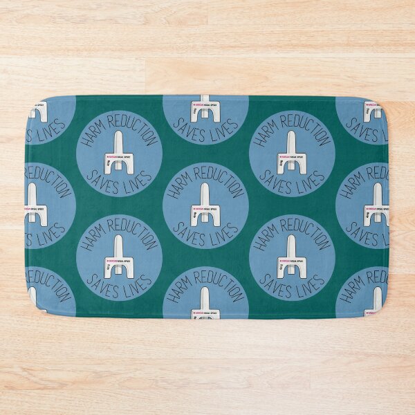 Item preview, Harm Reduction Blue    designed and sold by SmokeWorks.