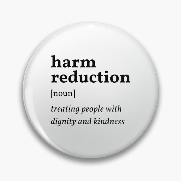 Item preview, Harm Reduction Definition    designed and sold by SmokeWorks.