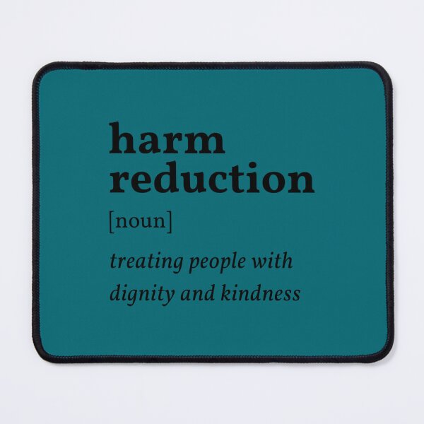 Item preview, Harm Reduction Definition    designed and sold by SmokeWorks.