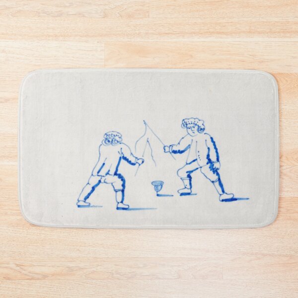 Item preview, Top spinning on antique 17th century Delft blue and white tile designed and sold by Photopat.