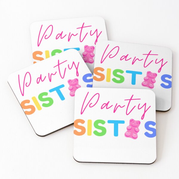 Item preview, Party Sistas Logo designed and sold by jessicaleah15.