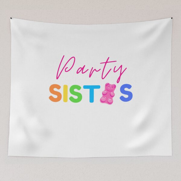 Item preview, Party Sistas Logo designed and sold by jessicaleah15.