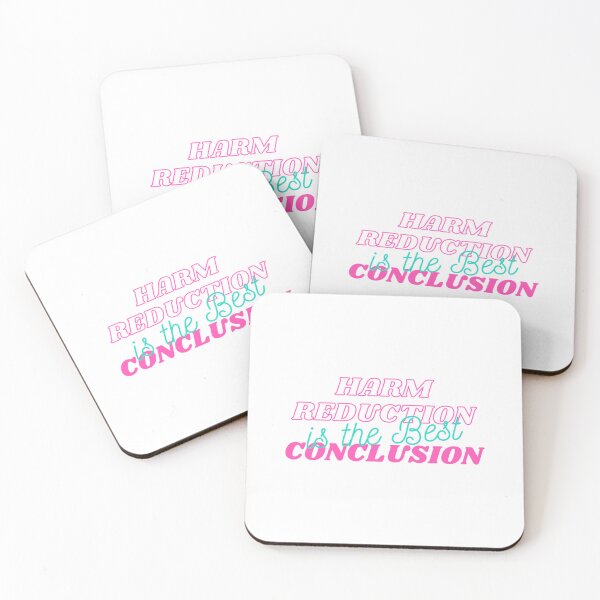 Item preview, Harm Reduction is the Best Conclusion    designed and sold by SmokeWorks.