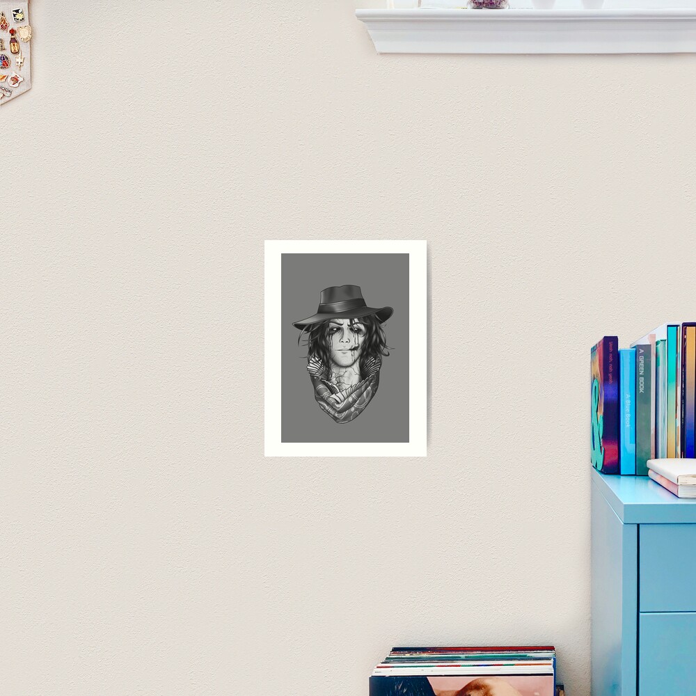 Item preview, Art Print designed and sold by BloodRedJester.