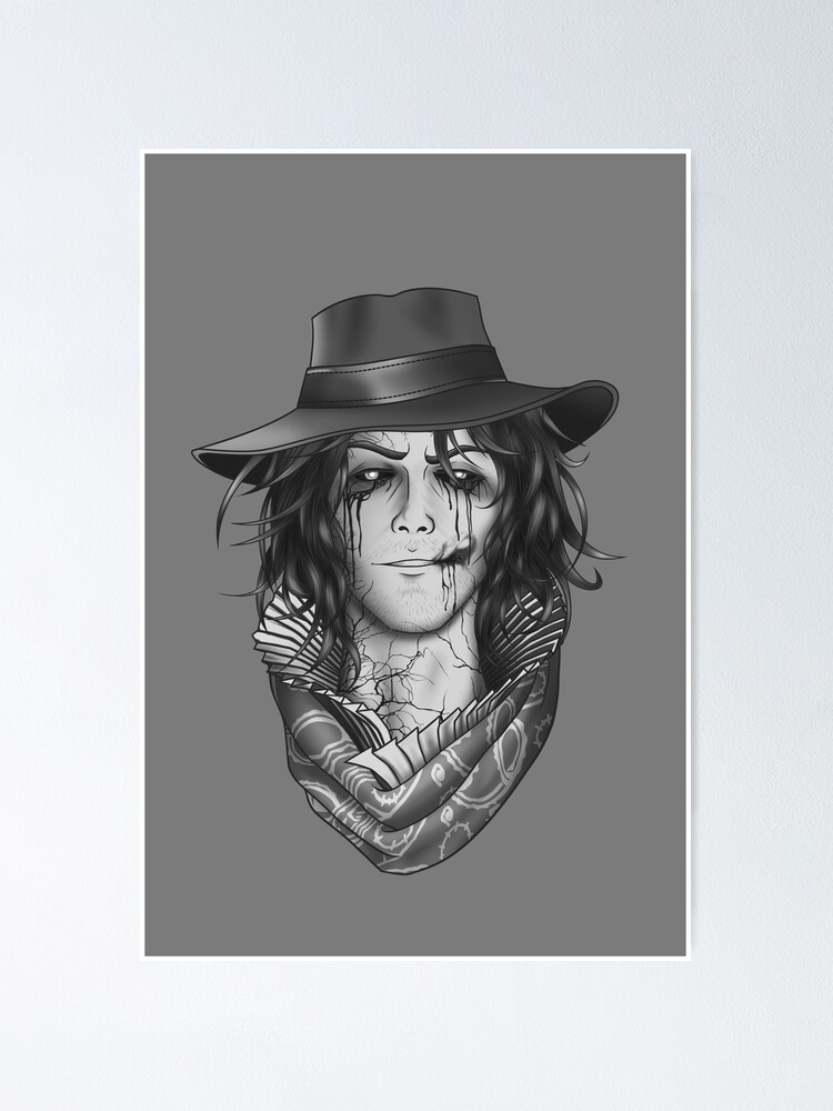 Thumbnail 1 of 3, Poster, Daemon Ardyn designed and sold by BloodRedJester.