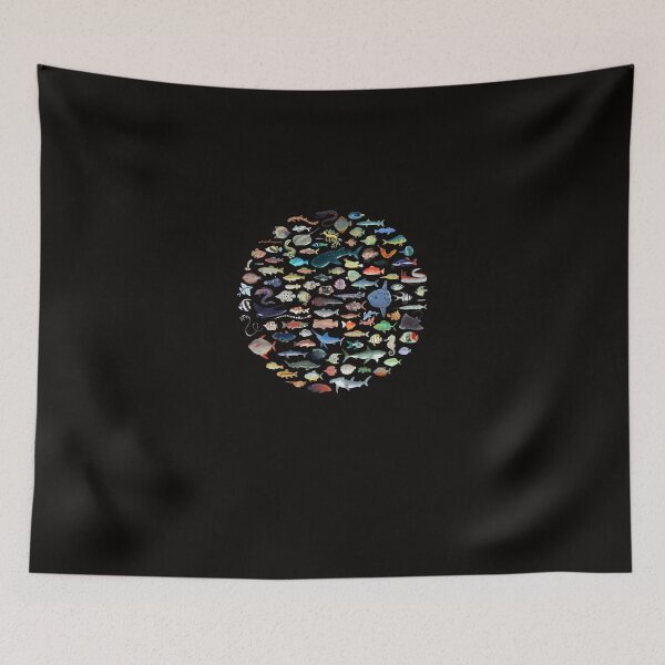 Item preview, One Hundred Fish Classic T-Shirt designed and sold by ChrisOliphants.