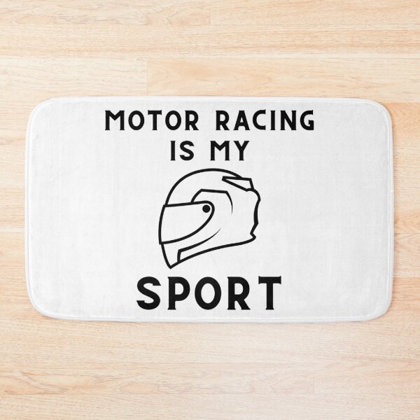 Item preview, Motor Racing Is My Sport                         designed and sold by ApareciumDs.