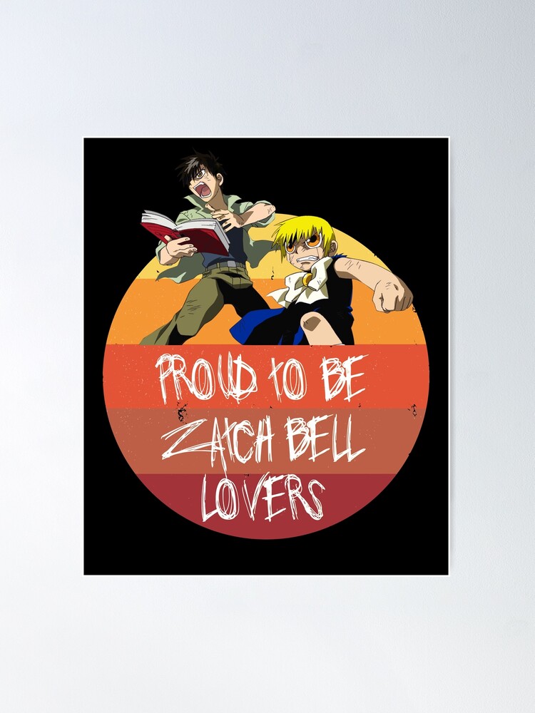 Zatch bell , Zatch bell new art  Poster for Sale by NickColeman12