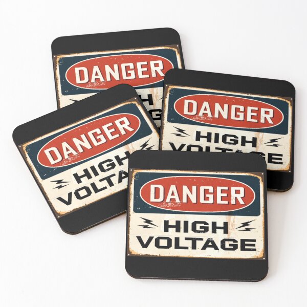 Item preview, Danger High Voltage Design - Vintage / Retro Danger designed and sold by lookupcare.