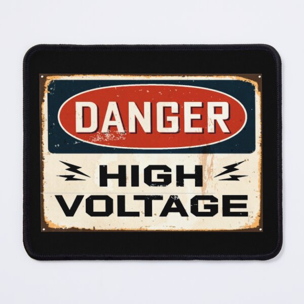 Item preview, Danger High Voltage Design - Vintage / Retro Danger designed and sold by lookupcare.