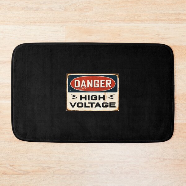Item preview, Danger High Voltage Design - Vintage / Retro Danger designed and sold by lookupcare.