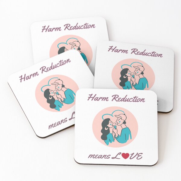 Item preview, Harm Reduction means LOVE   designed and sold by SmokeWorks.