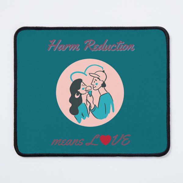 Item preview, Harm Reduction means LOVE designed and sold by SmokeWorks.