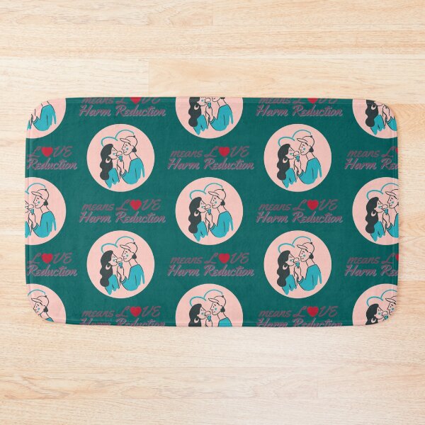 Item preview, Harm Reduction means LOVE   designed and sold by SmokeWorks.