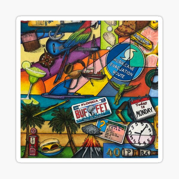Item preview, Parrotheads designed and sold by guelscott.