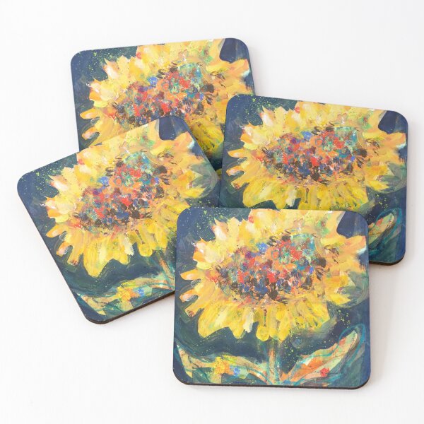 Item preview, Sunny Sunflower  designed and sold by JulieRheaLewisArt.