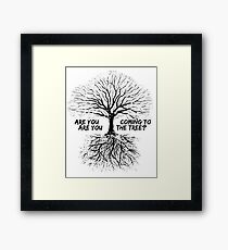 The Hanging Tree Framed Print