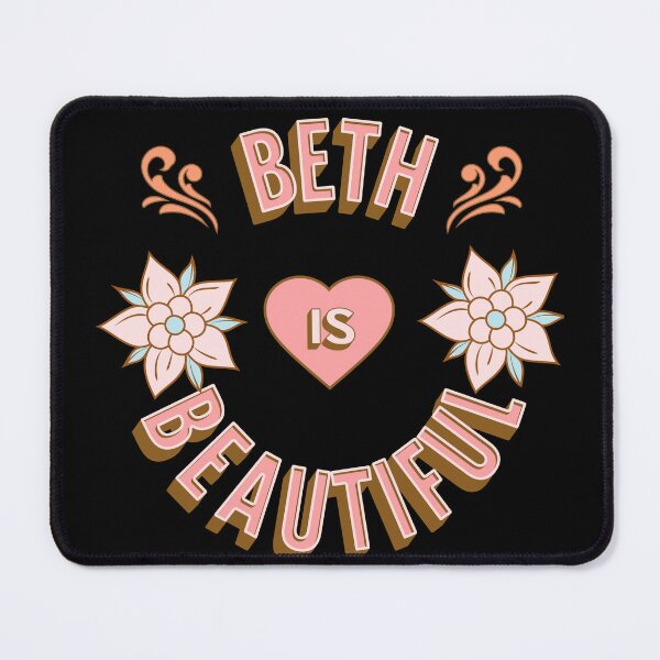 Item preview, Beth is Beautiful - First Names - Birthday Gifts - Alliteration Fans designed and sold by epicthoughts.