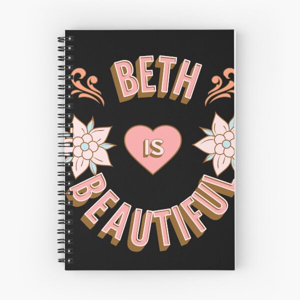Item preview, Beth is Beautiful - First Names - Birthday Gifts - Alliteration Fans designed and sold by epicthoughts.