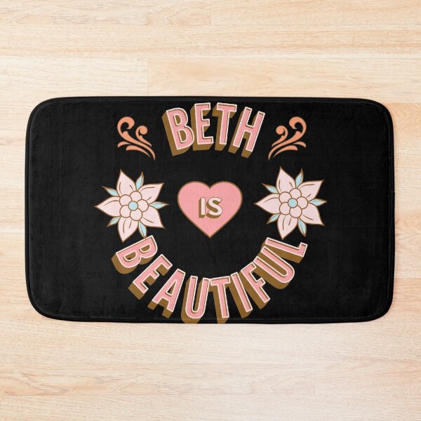 Item preview, Beth is Beautiful - First Names - Birthday Gifts - Alliteration Fans designed and sold by epicthoughts.