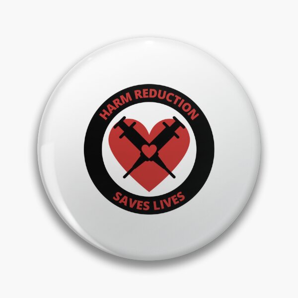 Item preview, HARM REDUCTION SAVES LIVES         designed and sold by SmokeWorks.