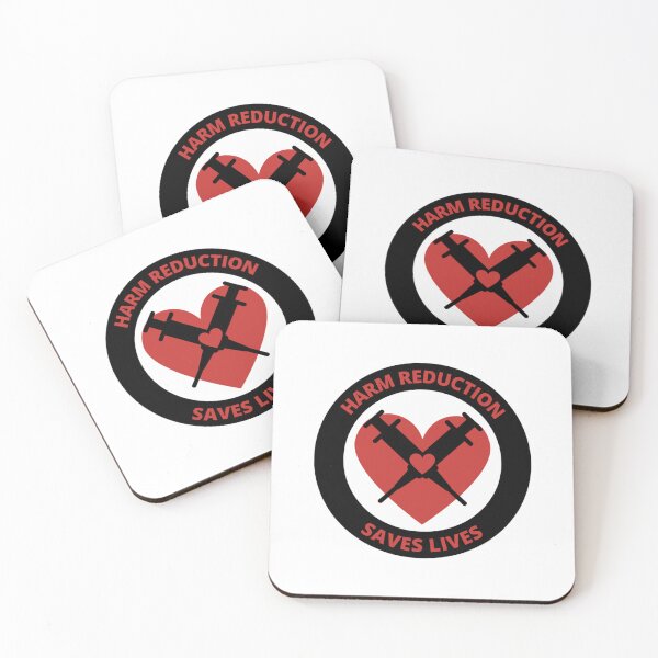 Item preview, HARM REDUCTION SAVES LIVES         designed and sold by SmokeWorks.
