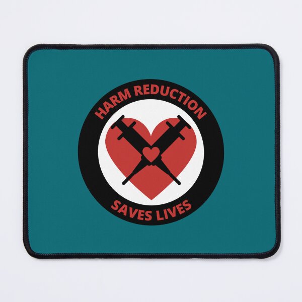 Item preview, HARM REDUCTION SAVES LIVES         designed and sold by SmokeWorks.