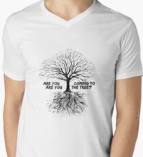 The Hanging Tree Men's V-Neck T-Shirt
