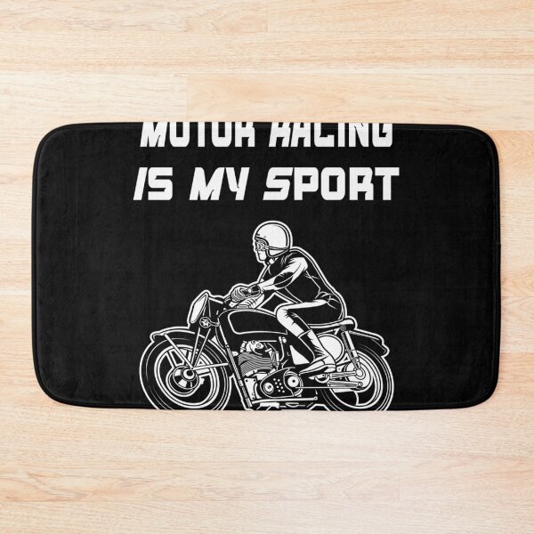 Item preview, Motor Racing Is My Sport                        designed and sold by ApareciumDs.