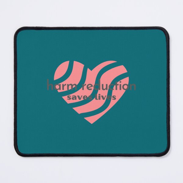 Item preview, harm reduction saves lives        designed and sold by SmokeWorks.