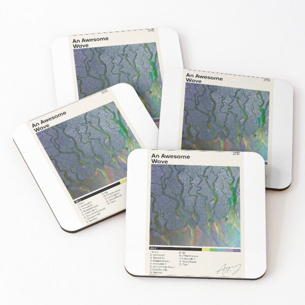 Item preview, An Awesome Wave Album designed and sold by sbarbosam.