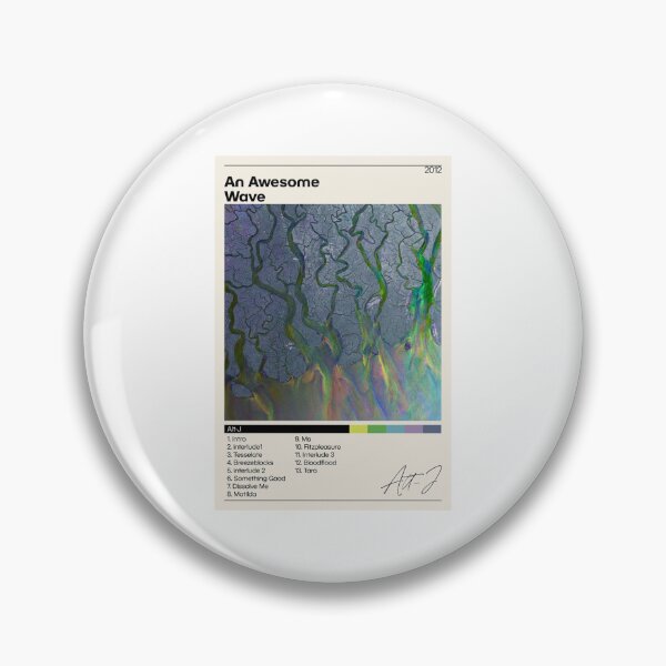 Item preview, An Awesome Wave Album designed and sold by sbarbosam.