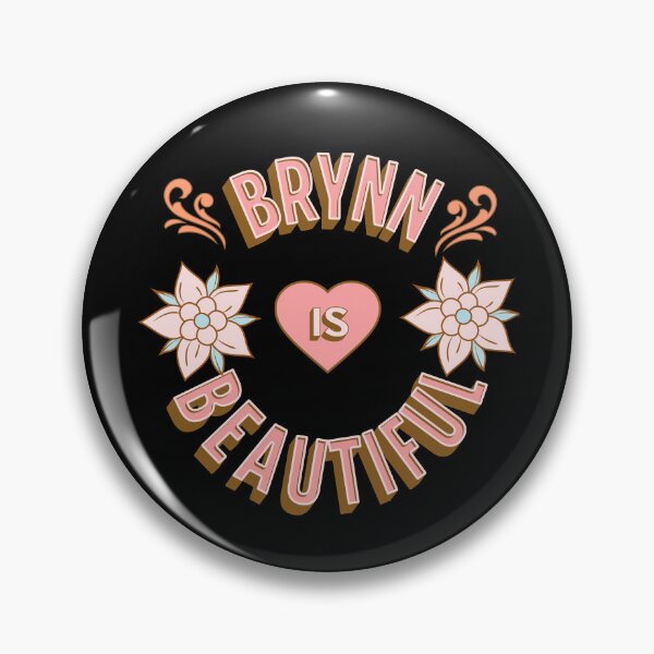 Item preview, Brynn is Beautiful - First Names - Birthday Gifts - Alliteration Fans designed and sold by epicthoughts.