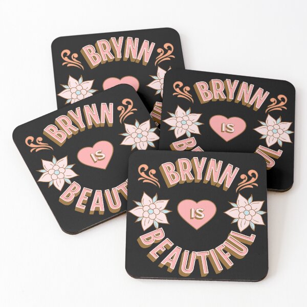 Item preview, Brynn is Beautiful - First Names - Birthday Gifts - Alliteration Fans designed and sold by epicthoughts.
