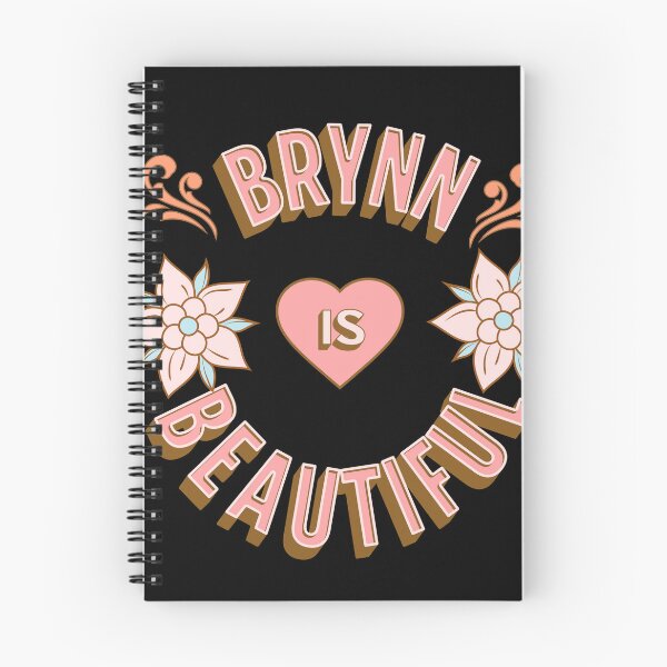 Item preview, Brynn is Beautiful - First Names - Birthday Gifts - Alliteration Fans designed and sold by epicthoughts.