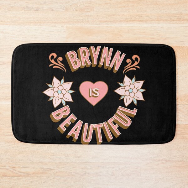 Item preview, Brynn is Beautiful - First Names - Birthday Gifts - Alliteration Fans designed and sold by epicthoughts.