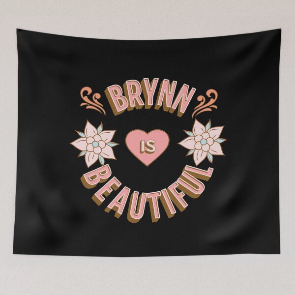 Item preview, Brynn is Beautiful - First Names - Birthday Gifts - Alliteration Fans designed and sold by epicthoughts.