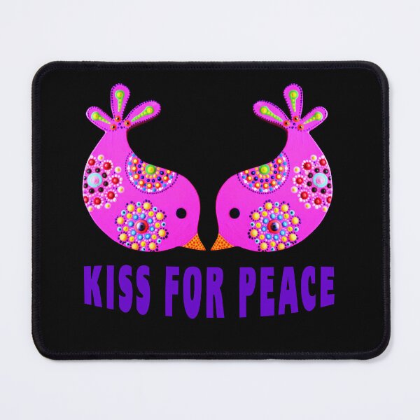 Item preview, Peace kissing birds designed and sold by Tito Victoriano.