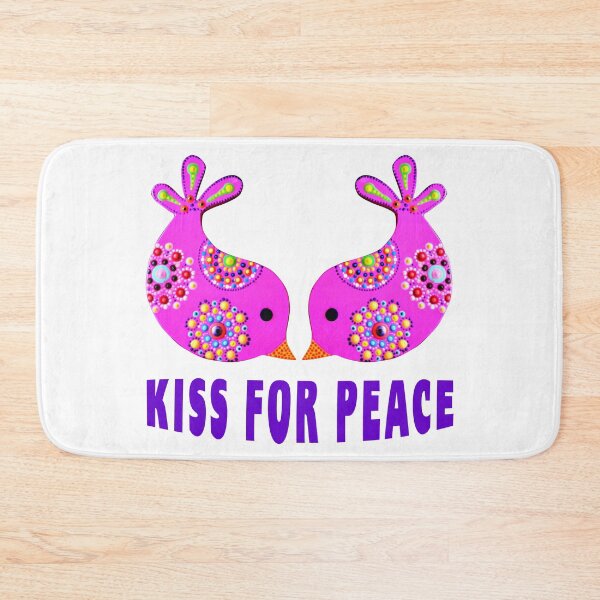 Item preview, Peace kissing birds designed and sold by Tito Victoriano.