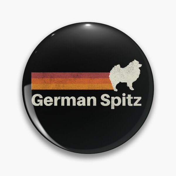 Item preview, German Spitz Dog Vintage Retro Pet Lover designed and sold by rafaeltto.