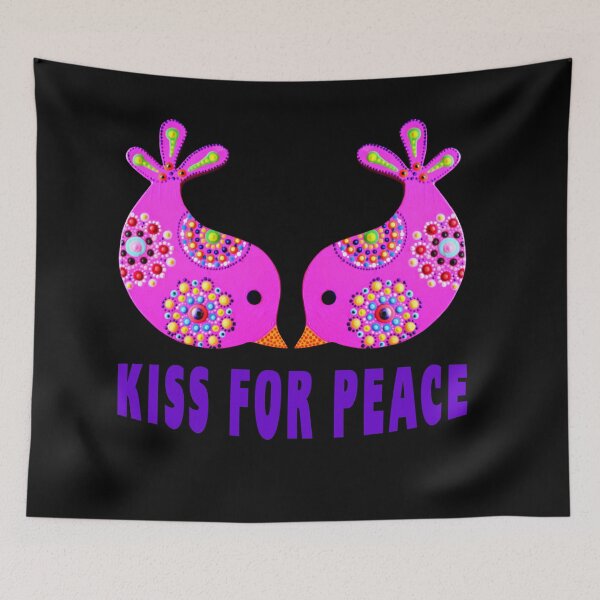 Item preview, Peace kissing birds designed and sold by Tito Victoriano.
