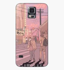 Tokyo at Twilight Case/Skin for Samsung Galaxy