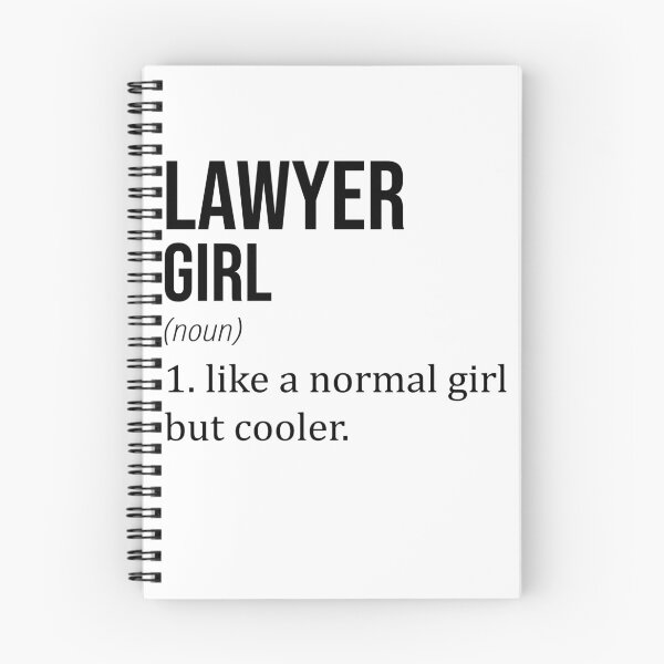 Item preview, LAWYER Girl Like A Normal Girl But Cooler - Funny LAWYER designed and sold by YukiShop.