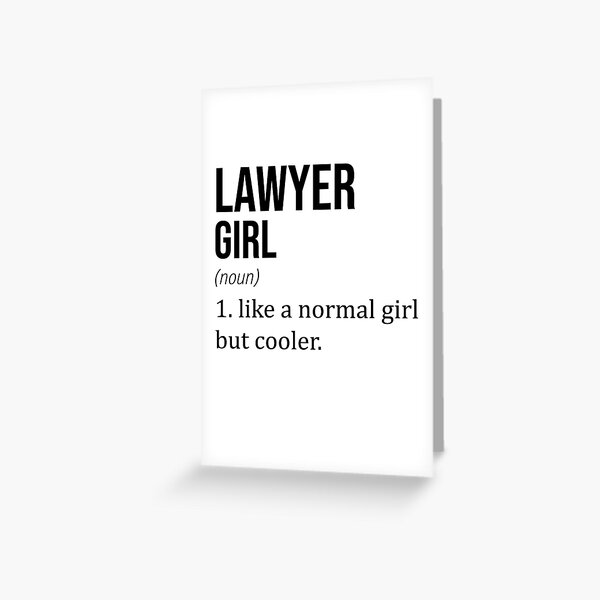 Item preview, LAWYER Girl Like A Normal Girl But Cooler - Funny LAWYER designed and sold by YukiShop.