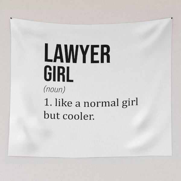 Item preview, LAWYER Girl Like A Normal Girl But Cooler - Funny LAWYER designed and sold by YukiShop.