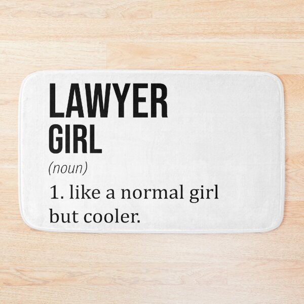 Item preview, LAWYER Girl Like A Normal Girl But Cooler - Funny LAWYER designed and sold by YukiShop.