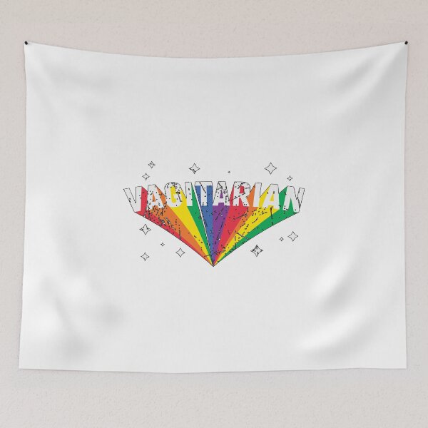 Item preview,  LGBT Pride Month Vagitarian Gift designed and sold by charaf19.